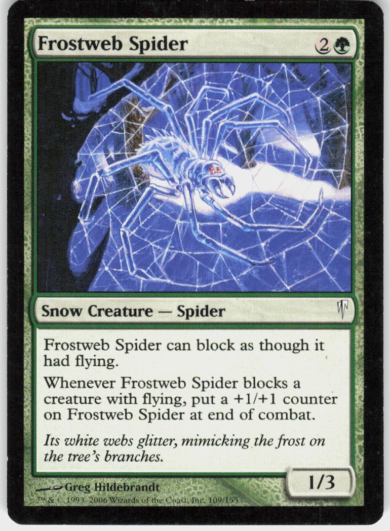 Frostweb Spider #109 NM