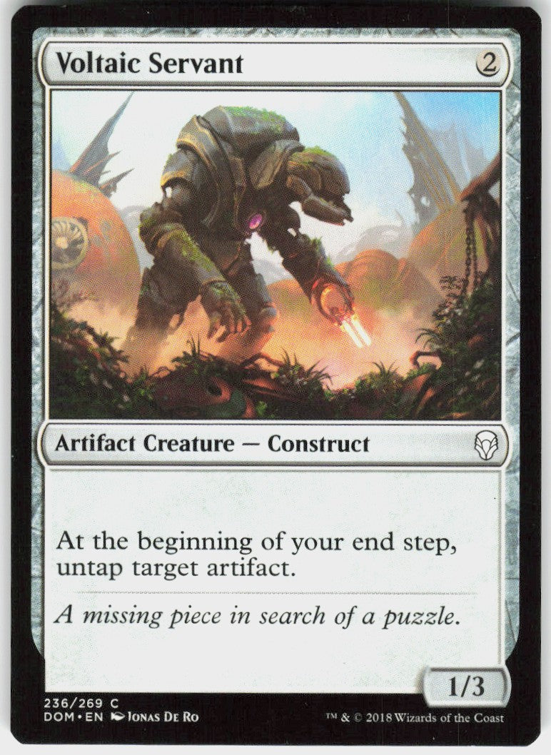 Voltaic Servant #236 NM