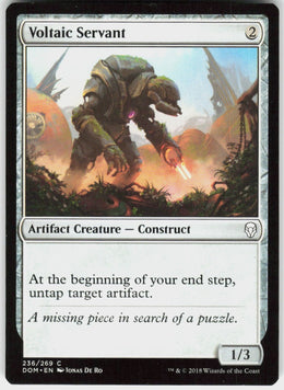 Voltaic Servant #236 NM
