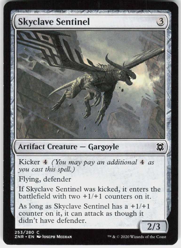 Skyclave Sentinel #253 NM