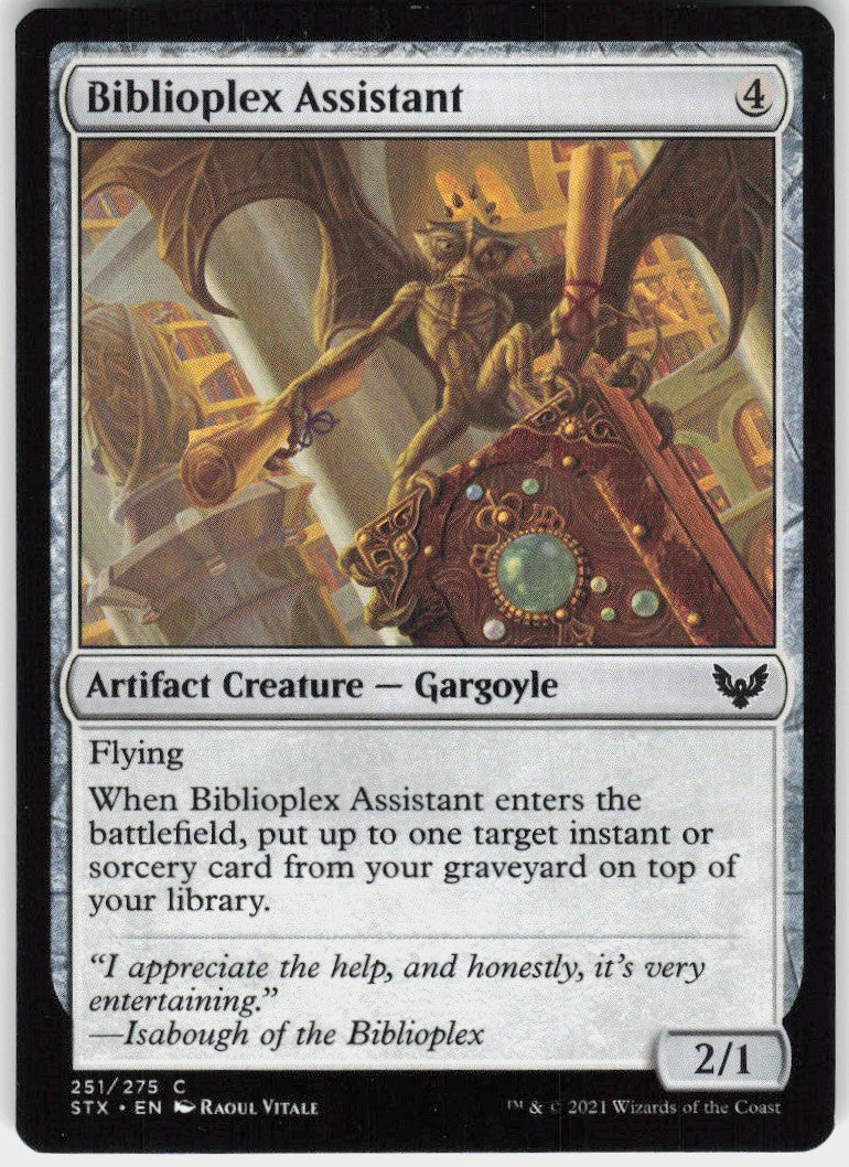 Biblioplex Assistant #251 NM