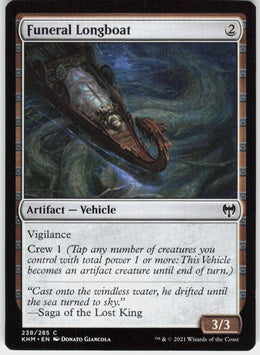 Funeral Longboat #238 NM