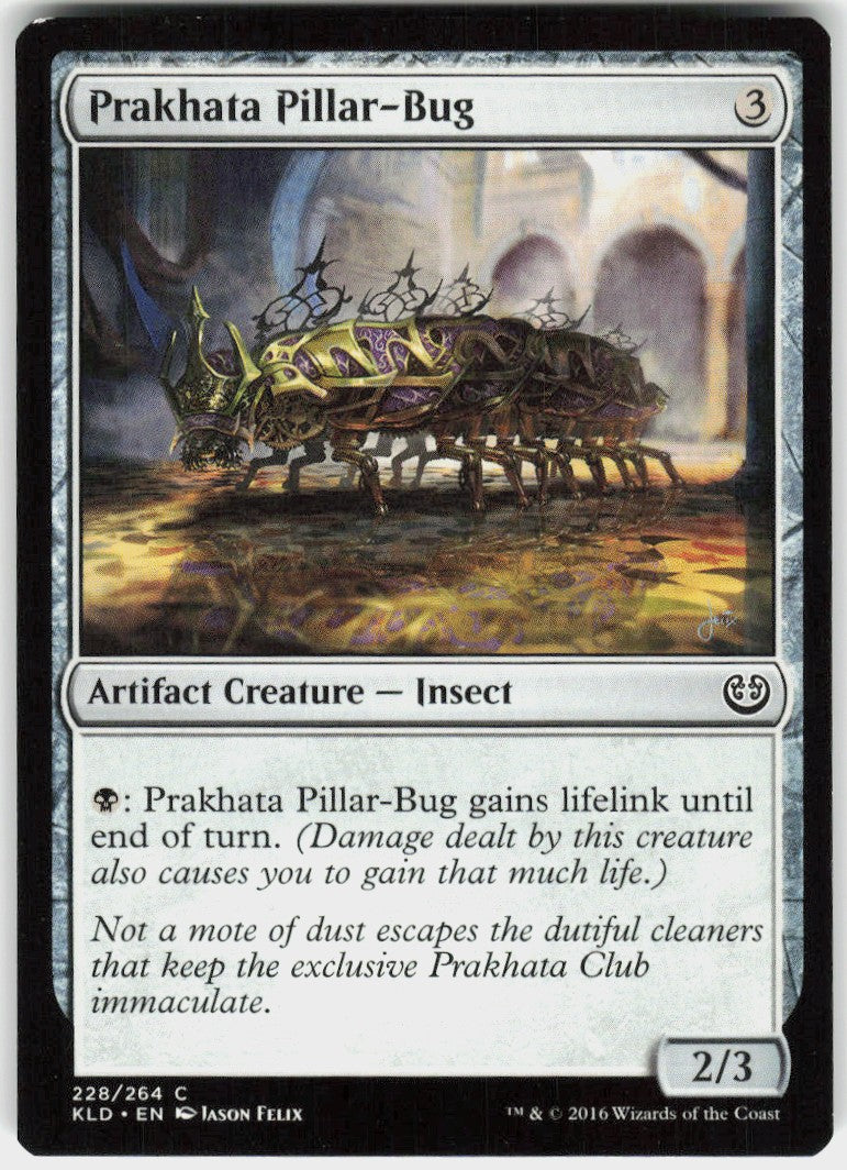 Prakhata Pillar-Bug #228 NM