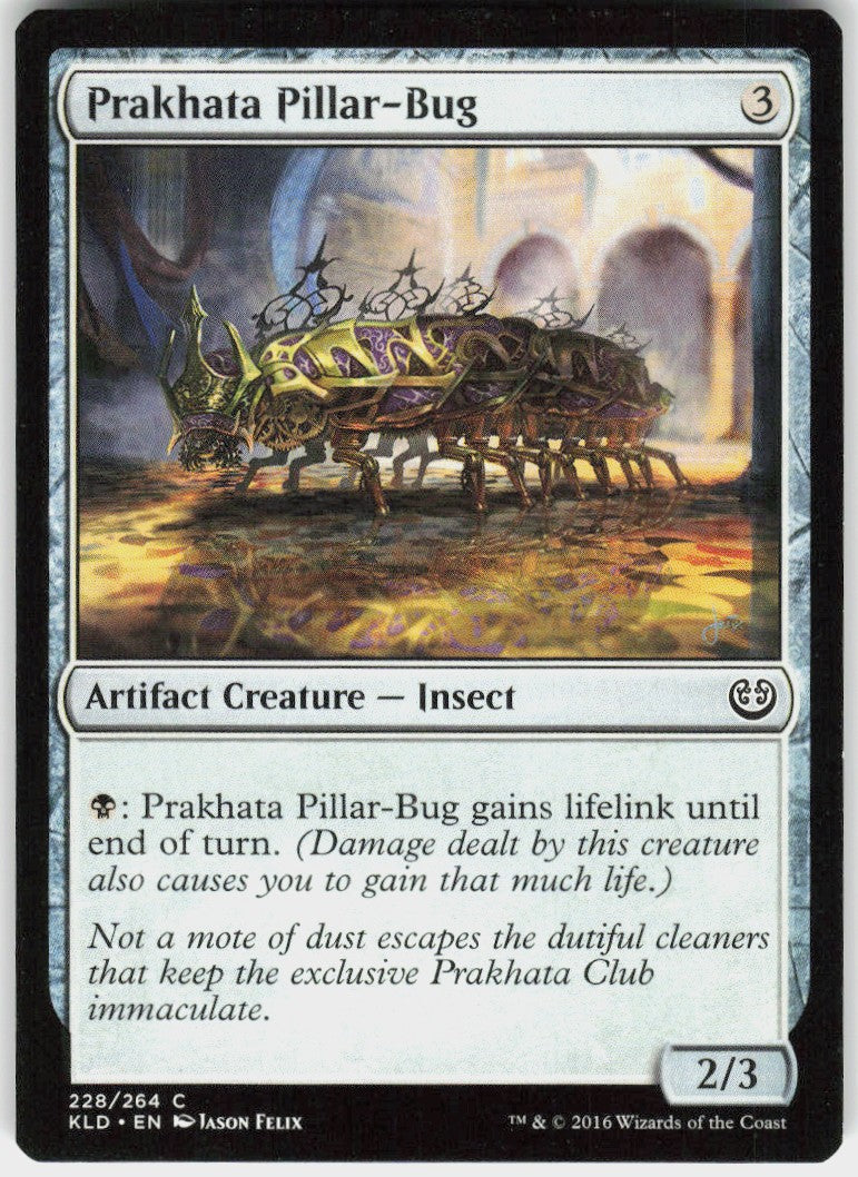 Prakhata Pillar-Bug #228 NM