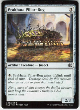Prakhata Pillar-Bug #228 NM