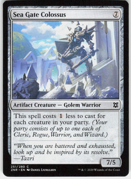 Sea Gate Colossus #251 NM