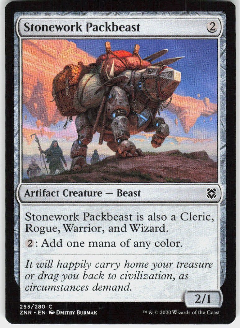 Stonework Packbeast #255 NM
