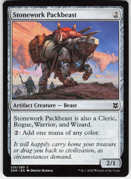 Stonework Packbeast #255 NM