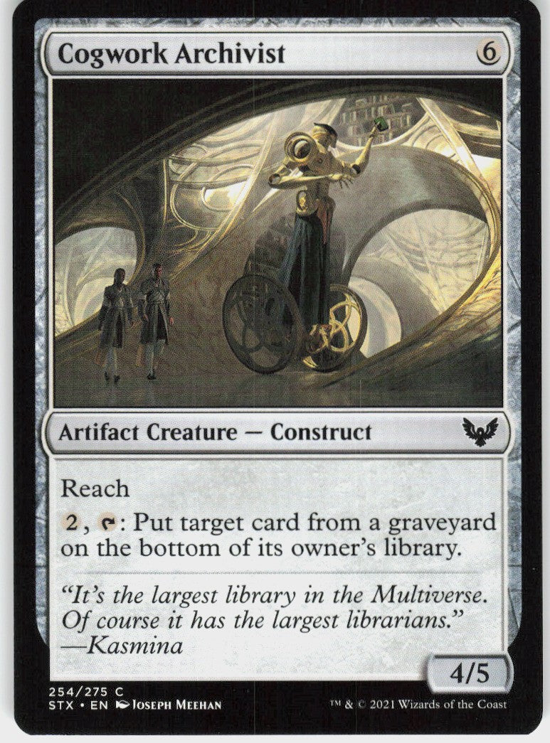 Cogwork Archivist #254 NM