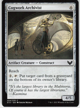 Cogwork Archivist #254 NM