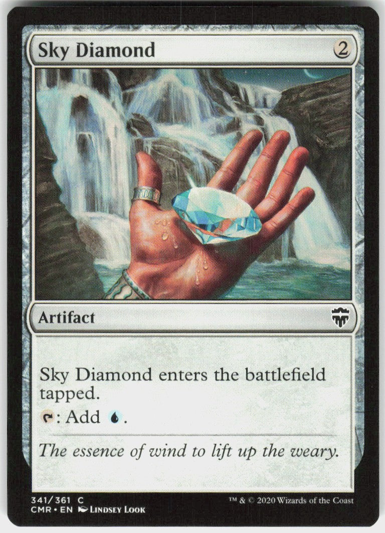 Sky Diamond #341 NM