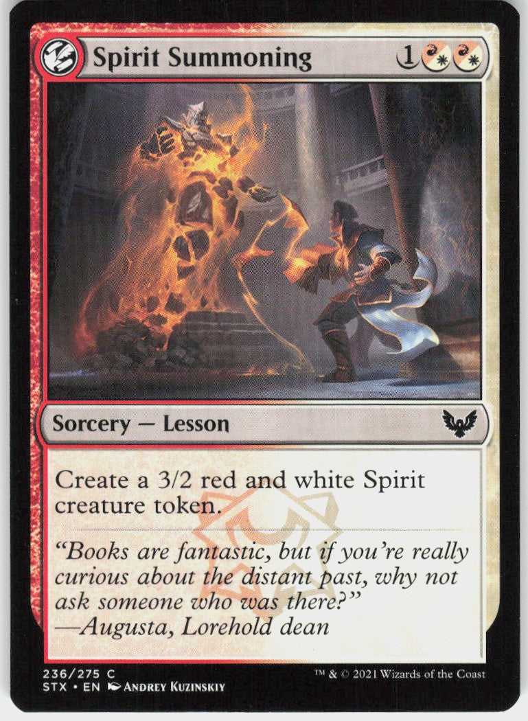 Spirit Summoning #236 NM