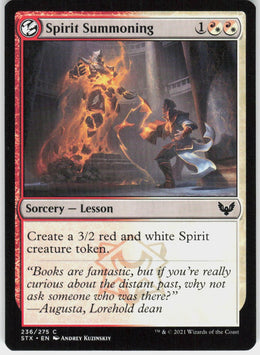 Spirit Summoning #236 NM