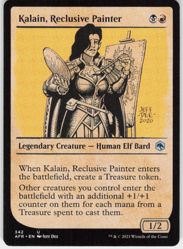 Kalain, Reclusive Painter #342 NM