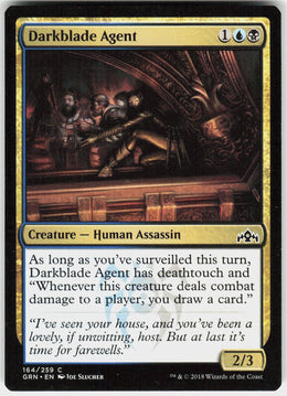 Darkblade Agent #164 NM