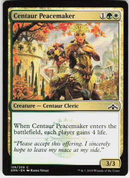 Centaur Peacemaker #158 NM