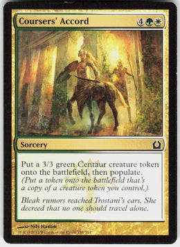 Coursers' Accord #154 NM