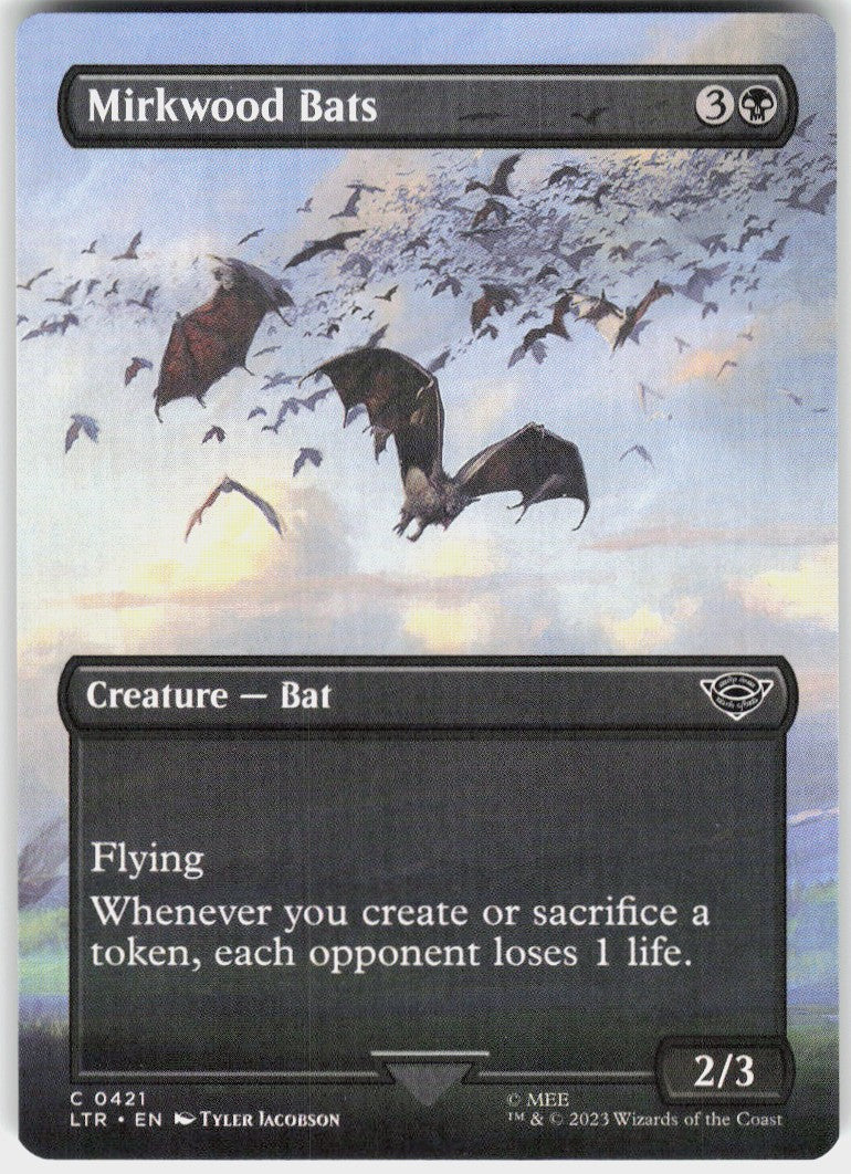 Mirkwood Bats #421 NM