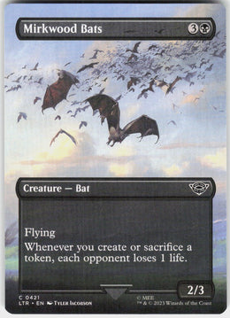 Mirkwood Bats #421 NM