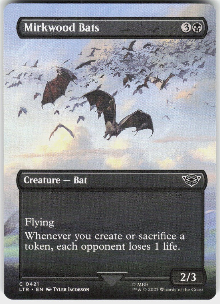 Mirkwood Bats #421 NM