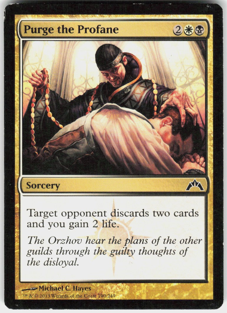Purge the Profane #190 LP