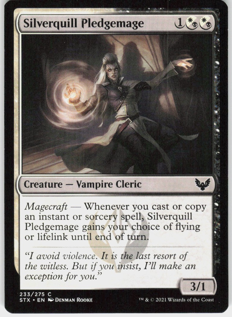 Silverquill Pledgemage #233 NM