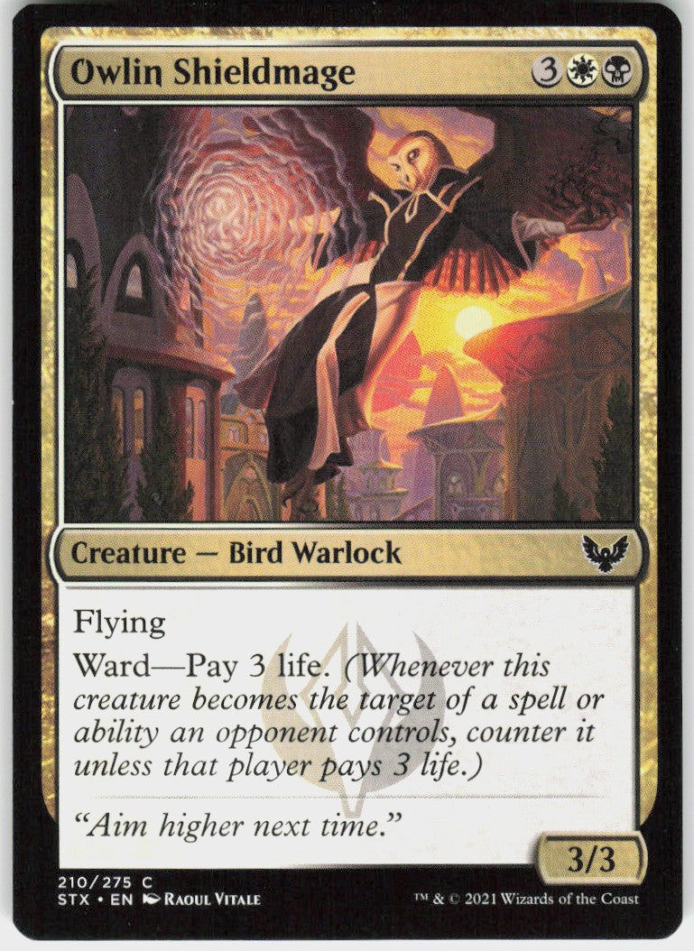 Owlin Shieldmage #210 NM