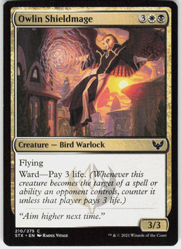 Owlin Shieldmage #210 NM