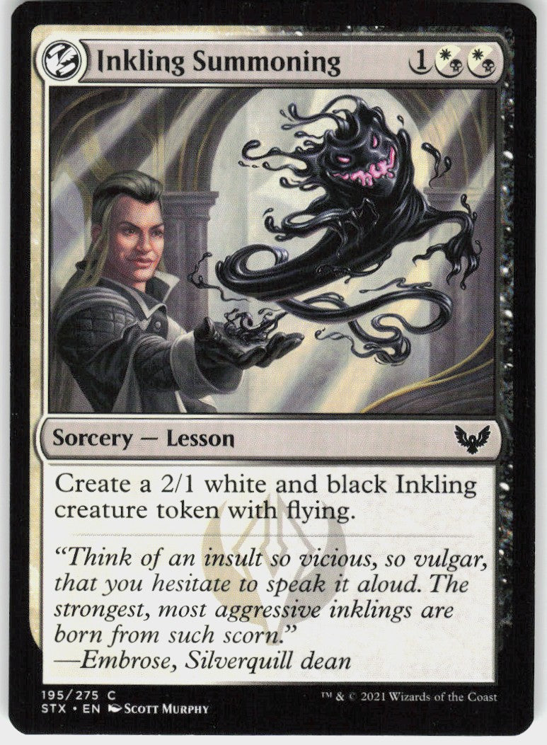 Inkling Summoning #195 NM