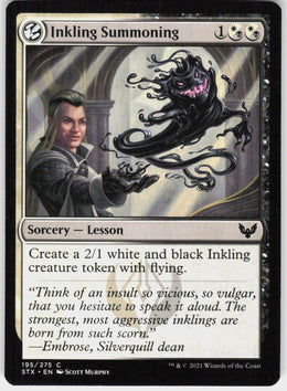 Inkling Summoning #195 NM