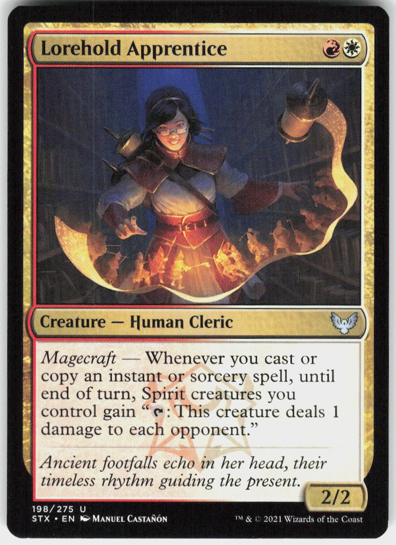 Lorehold Apprentice #198 NM