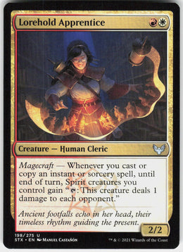 Lorehold Apprentice #198 NM