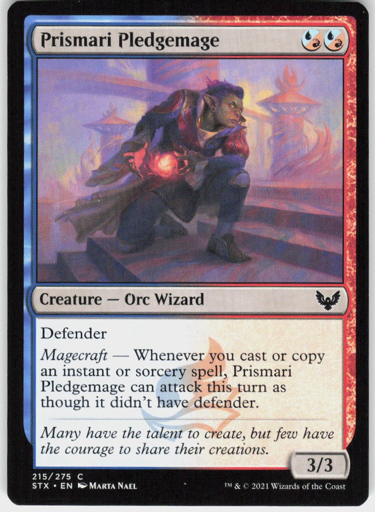 Prismari Pledgemage #215 NM