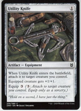 Utility Knife #256 NM