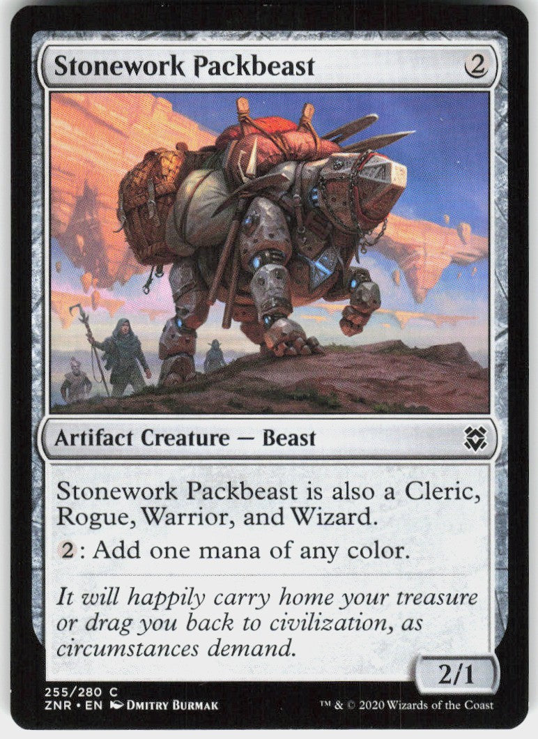 Stonework Packbeast #255 NM