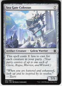 Sea Gate Colossus #251 NM