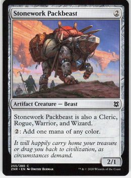 Stonework Packbeast #255 NM