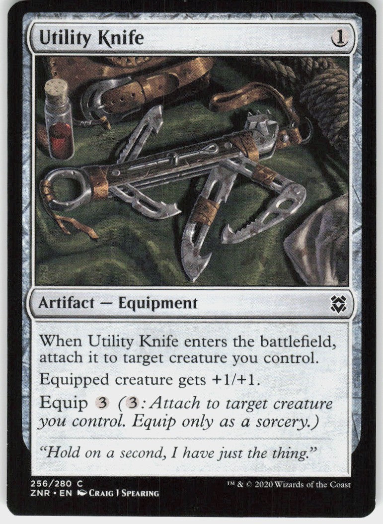 Utility Knife #256 NM