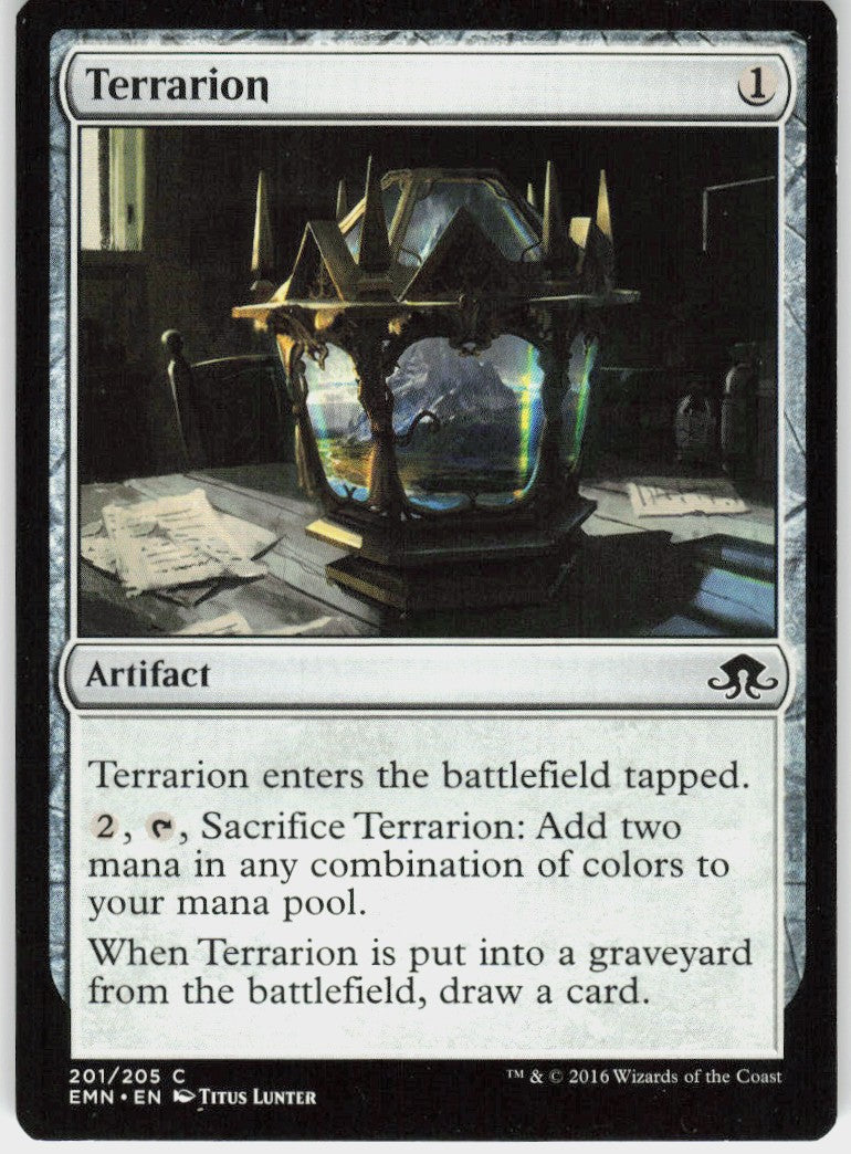 Terrarion #201 NM
