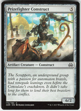 Prizefighter Construct #172 NM