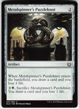 Metalspinner's Puzzleknot #221 NM