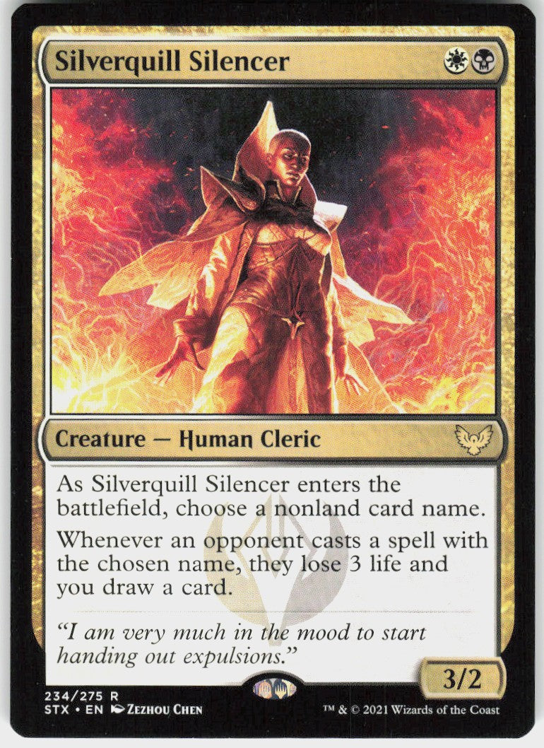 Silverquill Silencer #234 NM