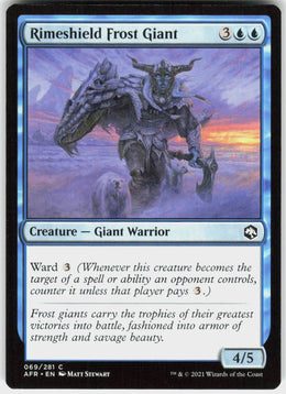 Rimeshield Frost Giant #69 NM