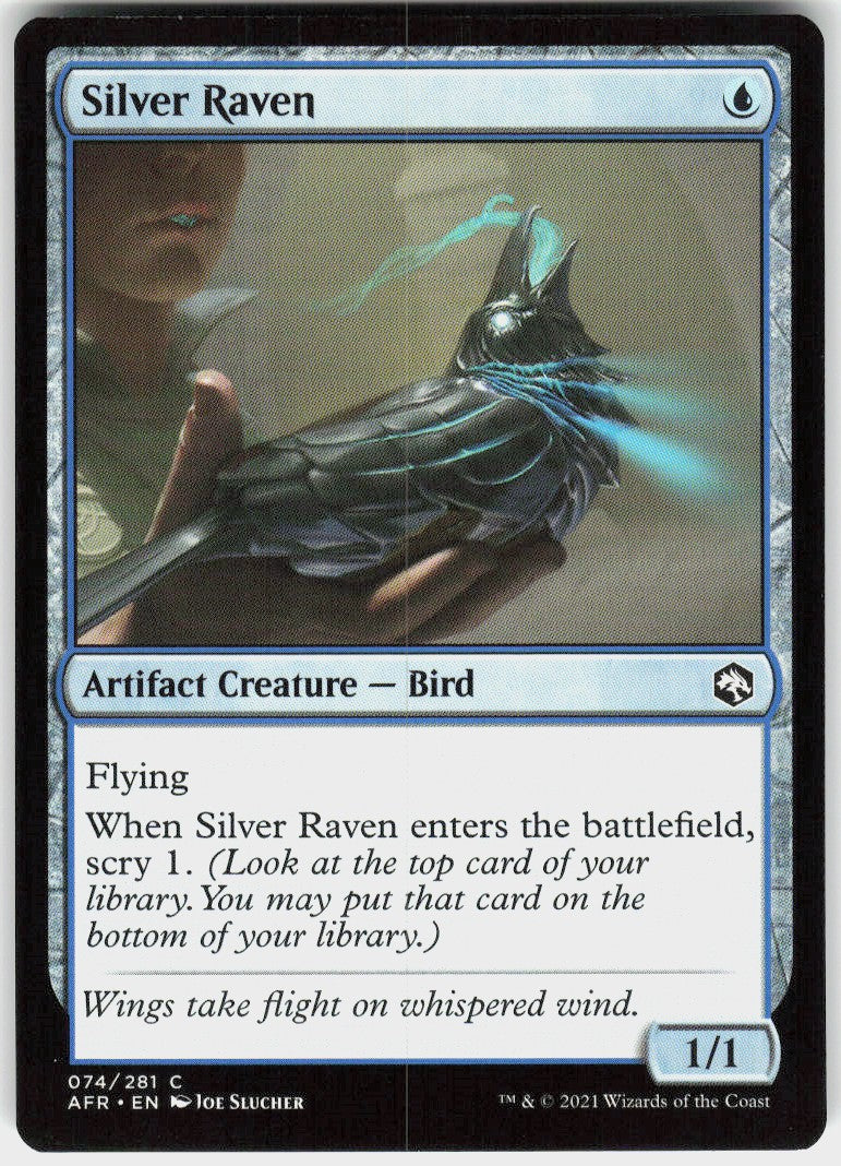 Silver Raven #74 NM