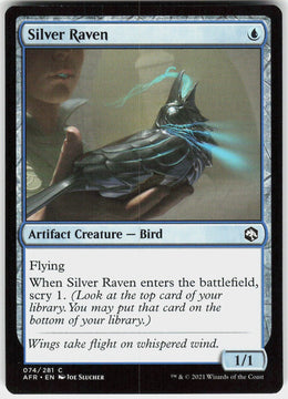 Silver Raven #74 NM