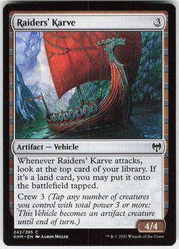 Raiders' Karve #242 NM