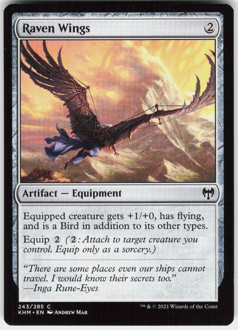 Raven Wings #243 NM