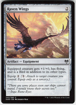 Raven Wings #243 NM