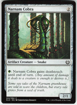 Narnam Cobra #224 NM