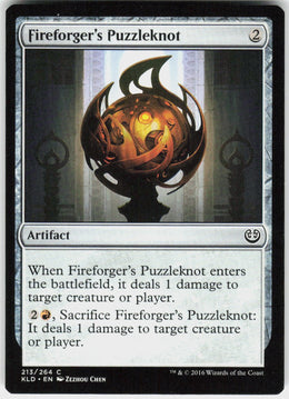 Fireforger's Puzzleknot #213 NM